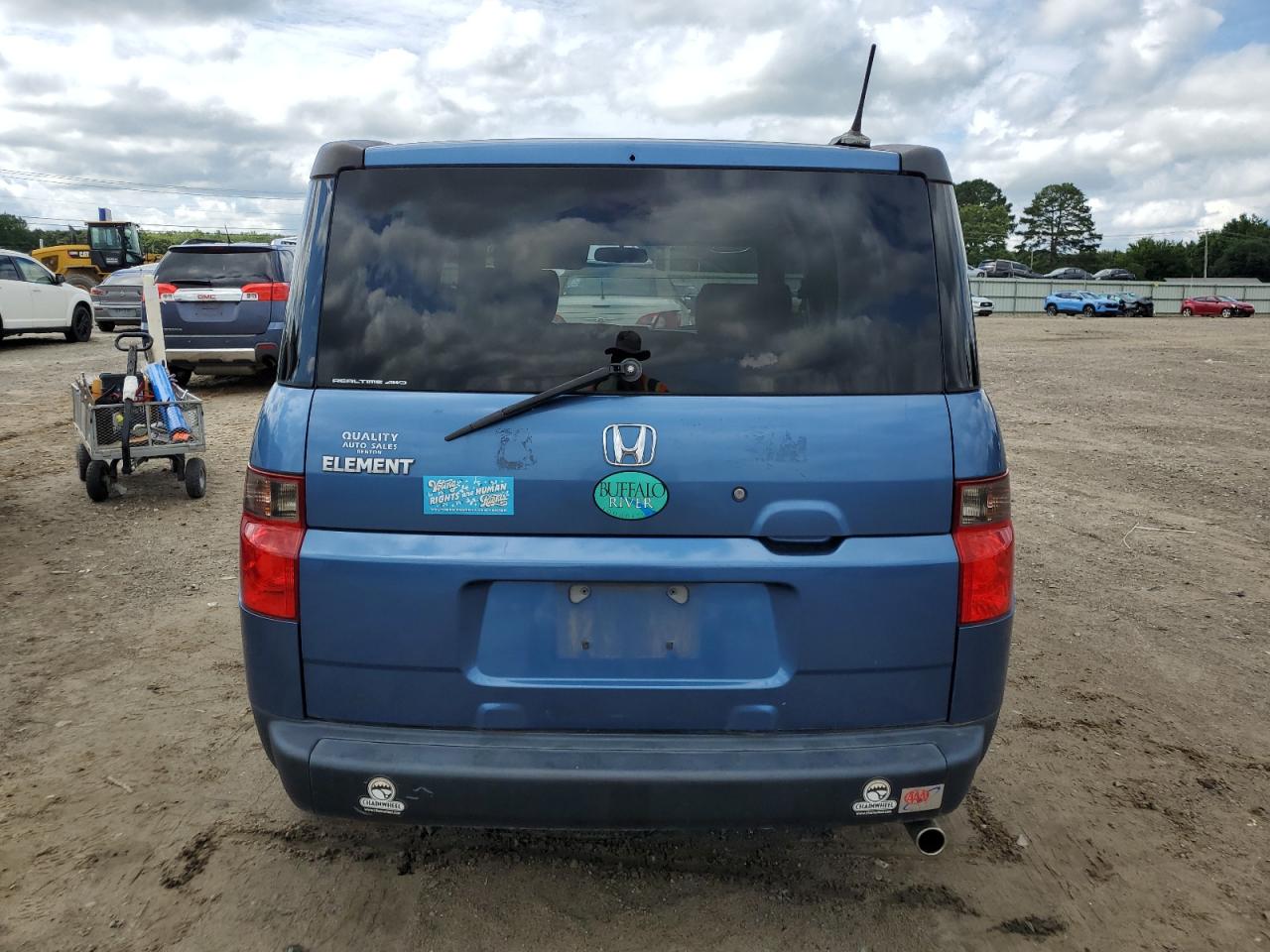 2006 Honda Element Ex VIN: 5J6YH28746L009200 Lot: 62481535