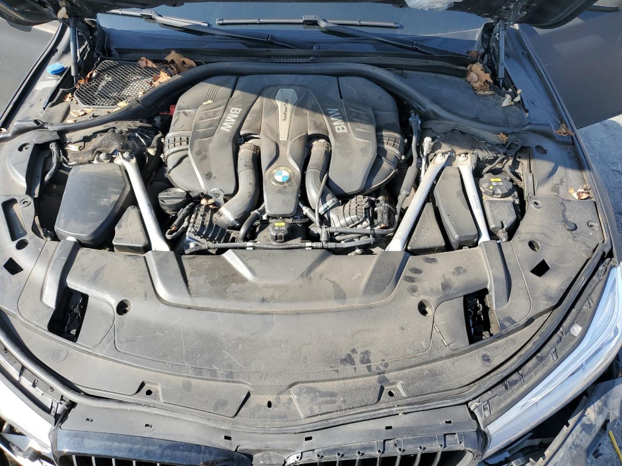 2019 BMW 750 I VIN: WBA7F0C51KGM25464 Lot: 62196775