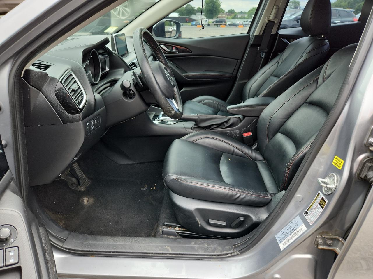 2014 Mazda 3 Touring VIN: JM1BM1V34E1137076 Lot: 65064175