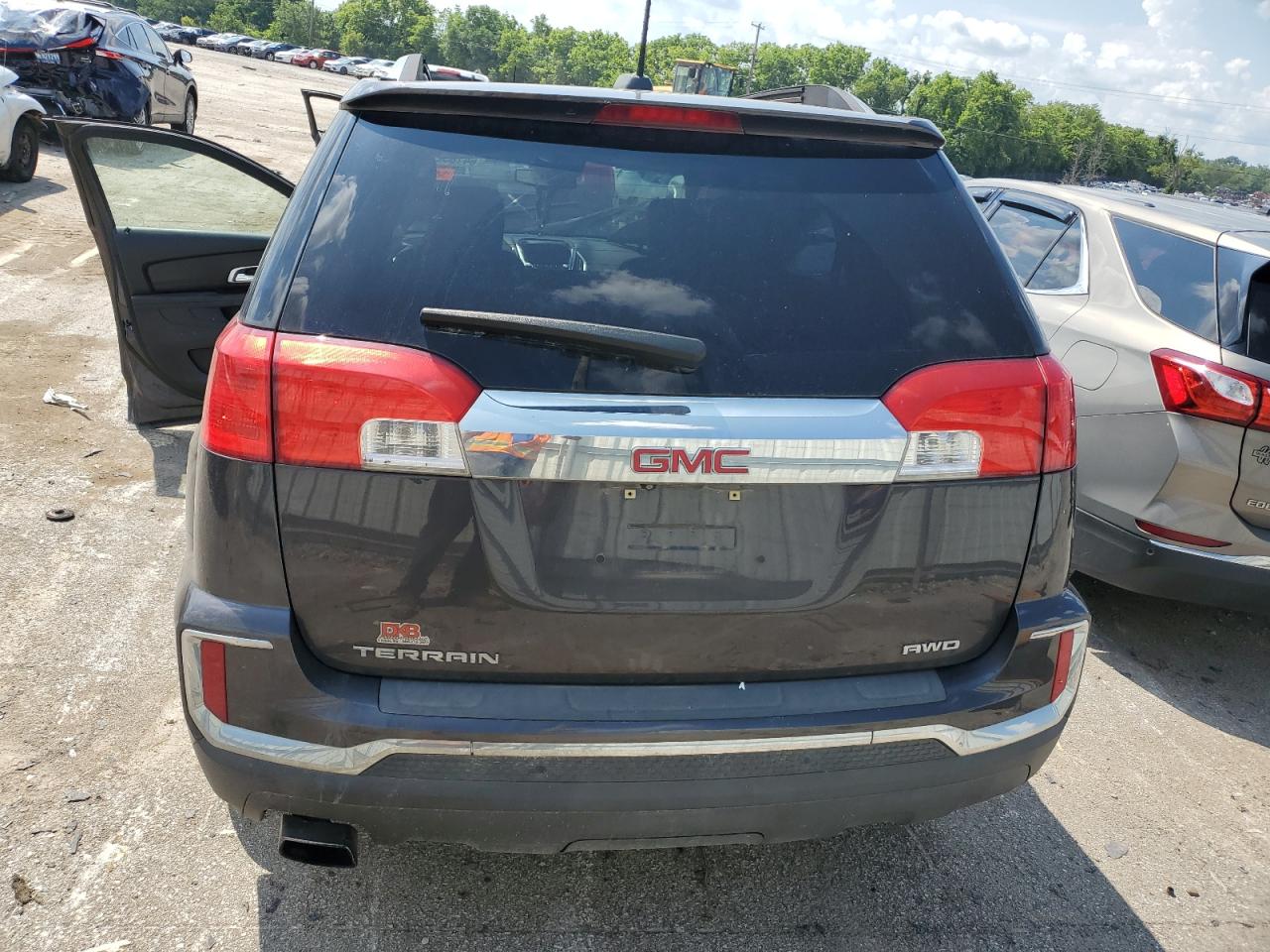 2016 GMC Terrain Slt VIN: 2GKFLUEK6G6290771 Lot: 64183275