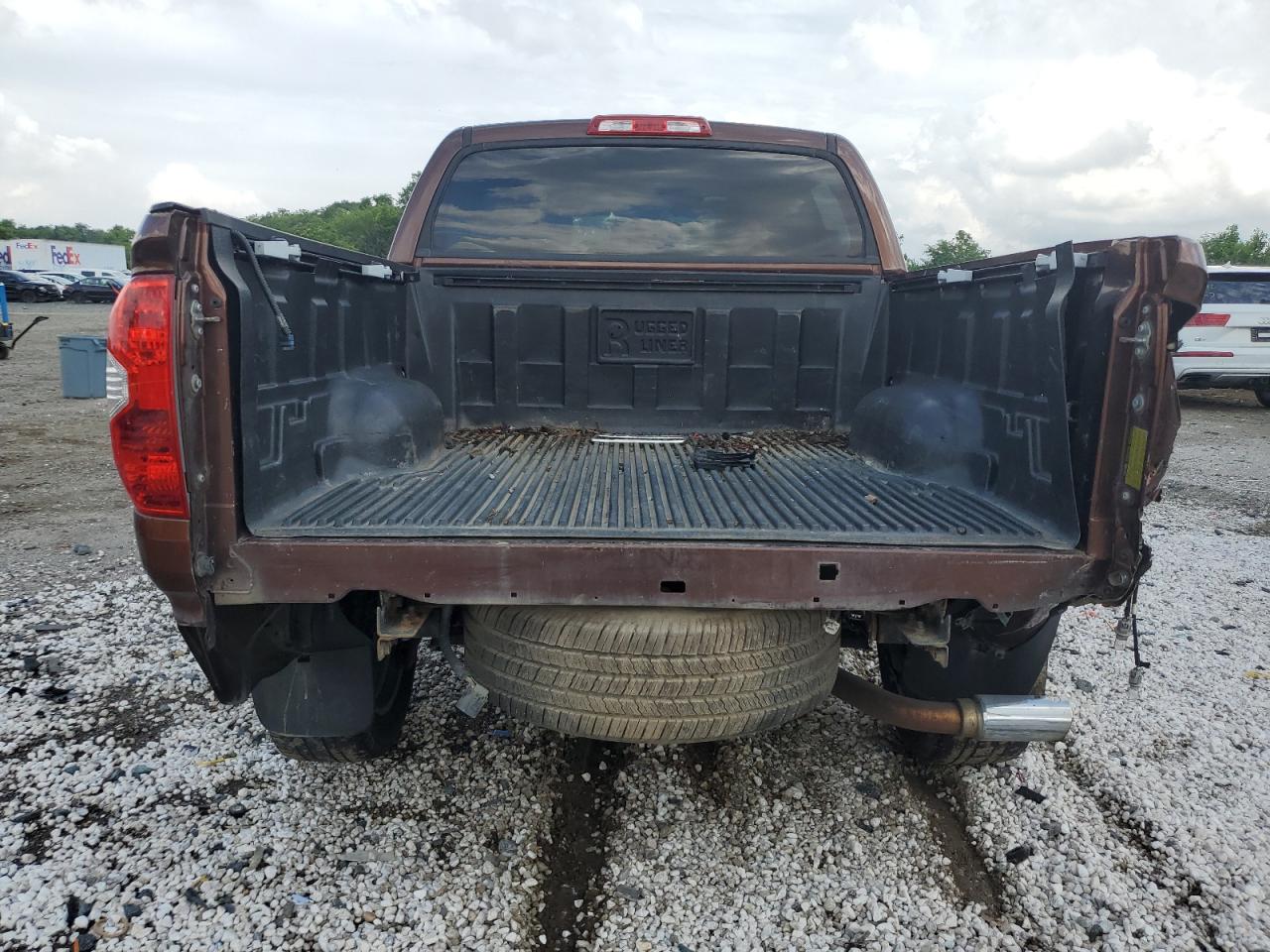 2014 Toyota Tundra Crewmax Platinum VIN: 5TFAY5F11EX368521 Lot: 63982785
