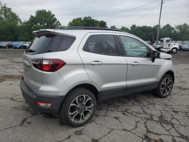  FORD ECOSPORT 2019 Silver