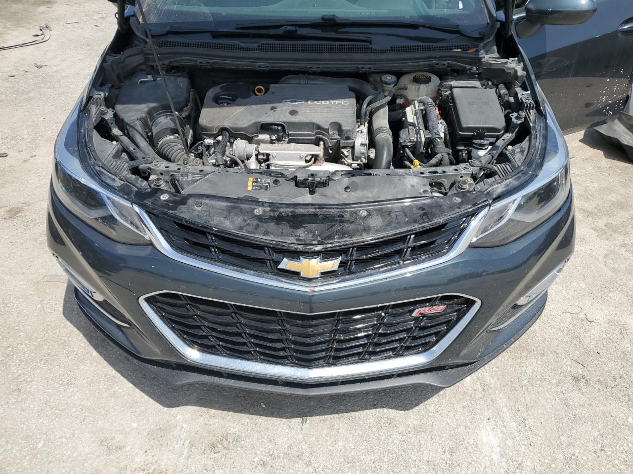 2017 Chevrolet Cruze Lt VIN: 1G1BD5SM4H7199270 Lot: 65643815