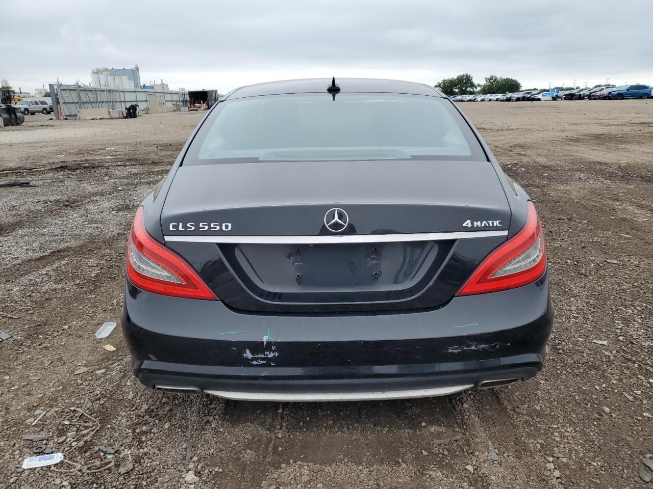 2014 Mercedes-Benz Cls 550 4Matic VIN: WDDLJ9BBXEA118125 Lot: 65361585