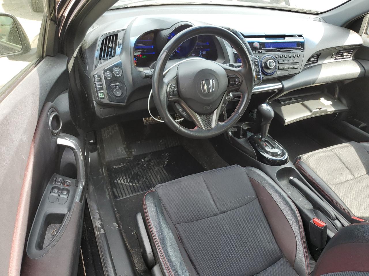 2014 Honda Cr-Z Ex VIN: JHMZF1D69ES003340 Lot: 65891235