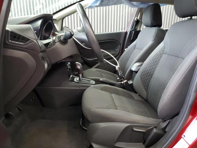 Sedans FORD FIESTA 2014 Red