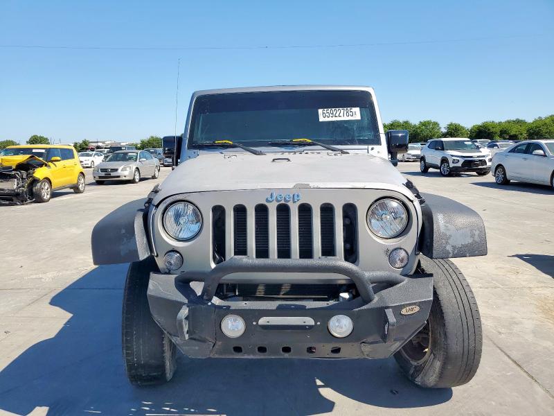 Паркетники JEEP WRANGLER 2017 Серый