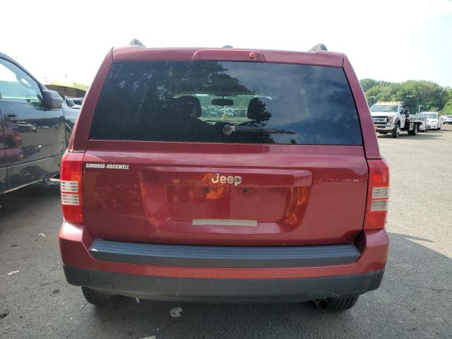 Parquets JEEP PATRIOT 2016 Czerwony