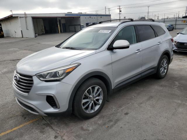 Parquets HYUNDAI SANTA FE 2017 Srebrny