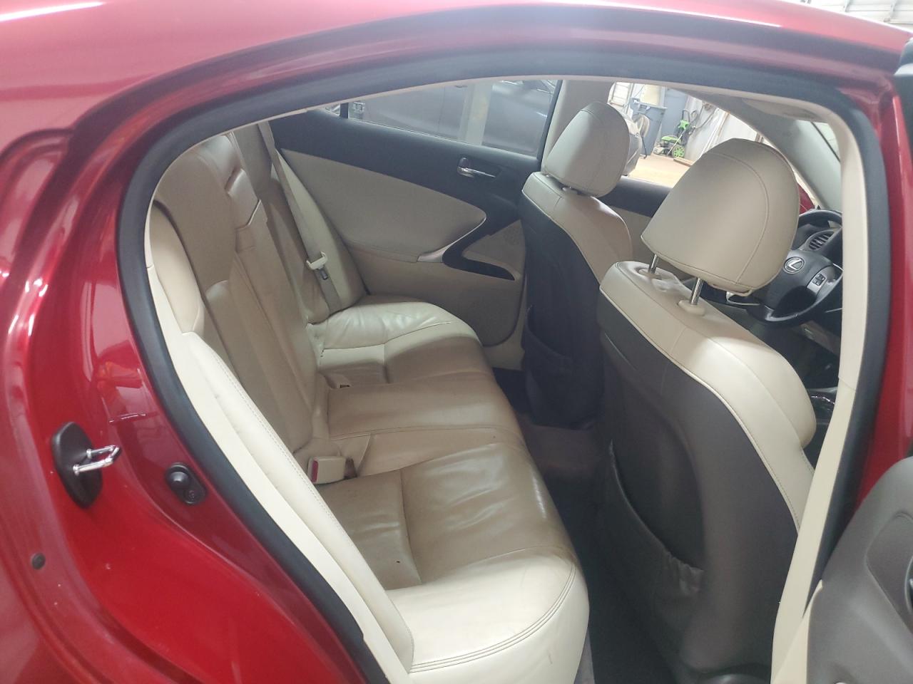 2012 Lexus Is 250 VIN: JTHBF5C21C5179642 Lot: 64095125