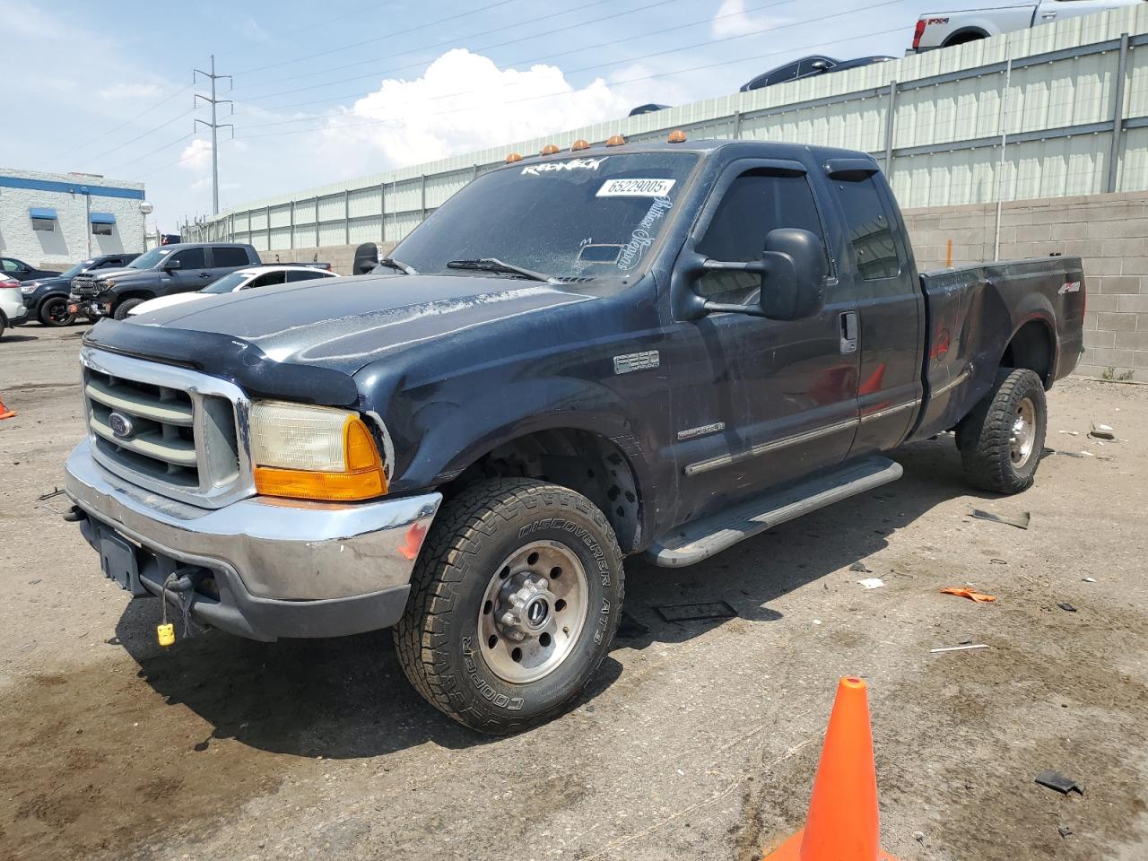 1999 Ford F250 Super Duty VIN: 1FTNX21F5XED47224 Lot: 65229005