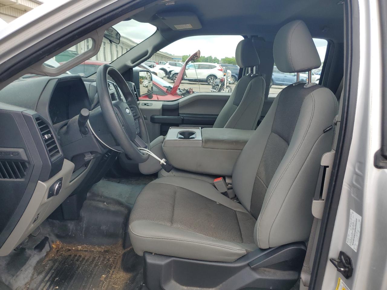 2019 Ford F150 Super Cab VIN: 1FTEX1CB4KKC83319 Lot: 65575855