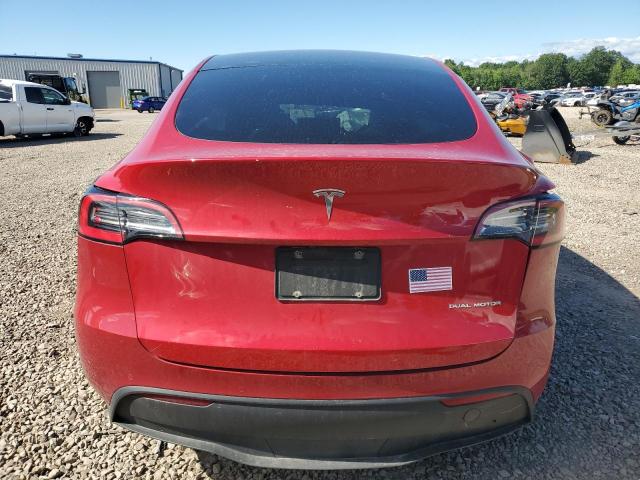  TESLA MODEL Y 2020 Czerwony