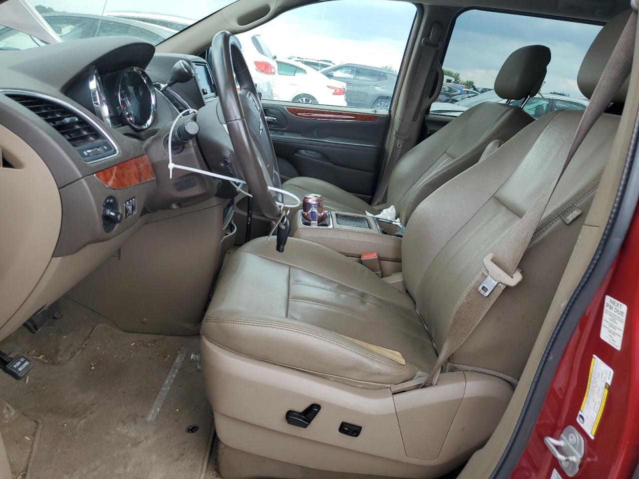 2016 Chrysler Town & Country Touring VIN: 2C4RC1BGXGR260257 Lot: 64042615