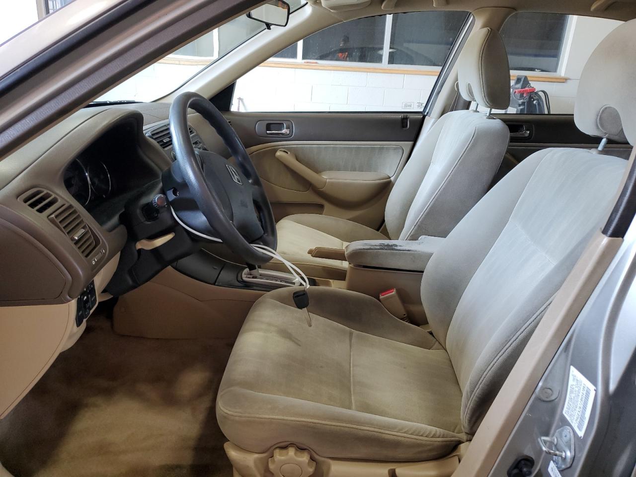 2003 Honda Civic Ex VIN: 2HGES26723H547093 Lot: 64003075
