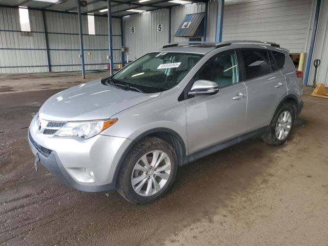 Parquets TOYOTA RAV4 2015 Srebrny