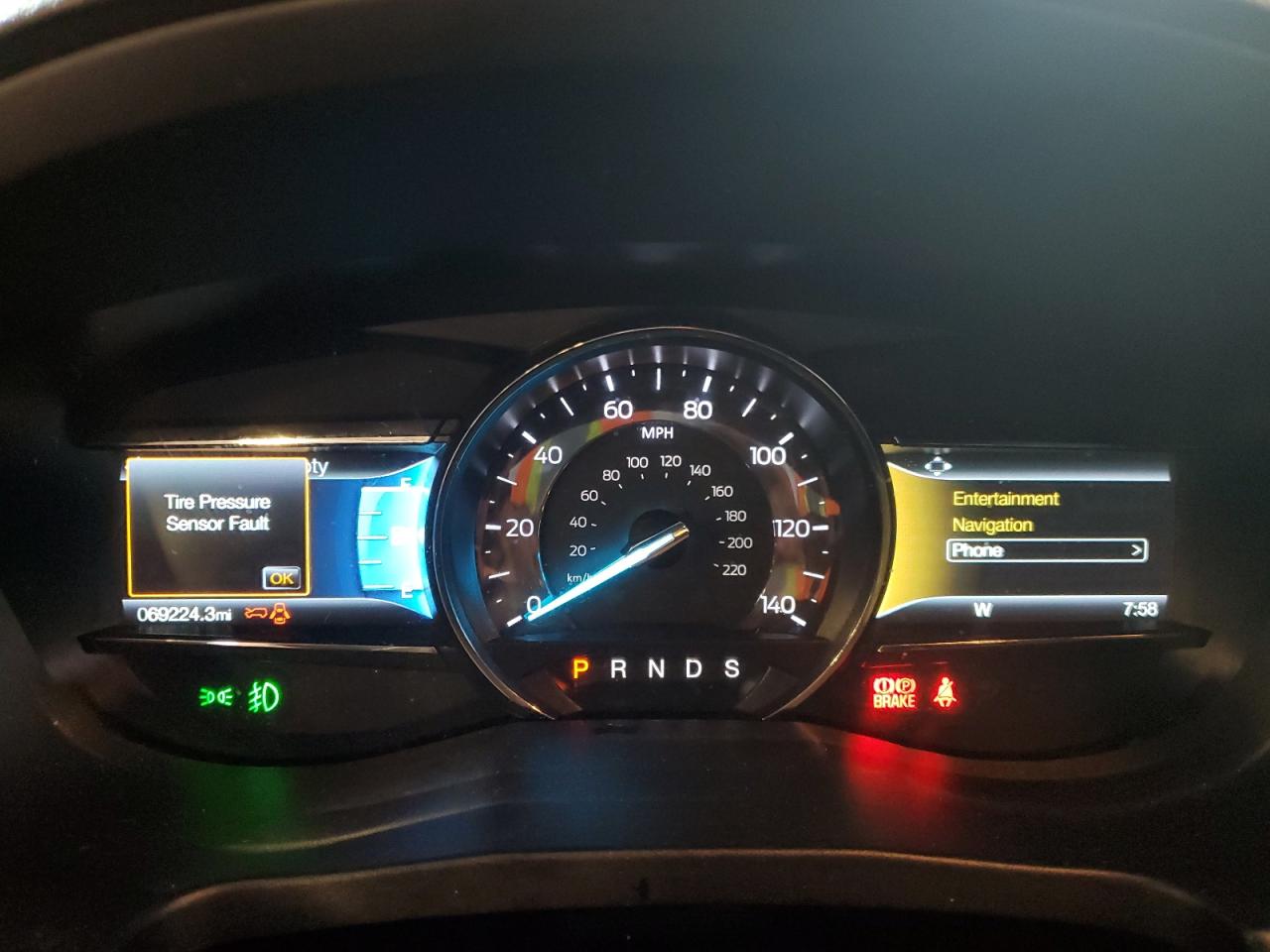 2018 Ford Explorer Xlt VIN: 1FM5K8D82JGC38757 Lot: 65143105