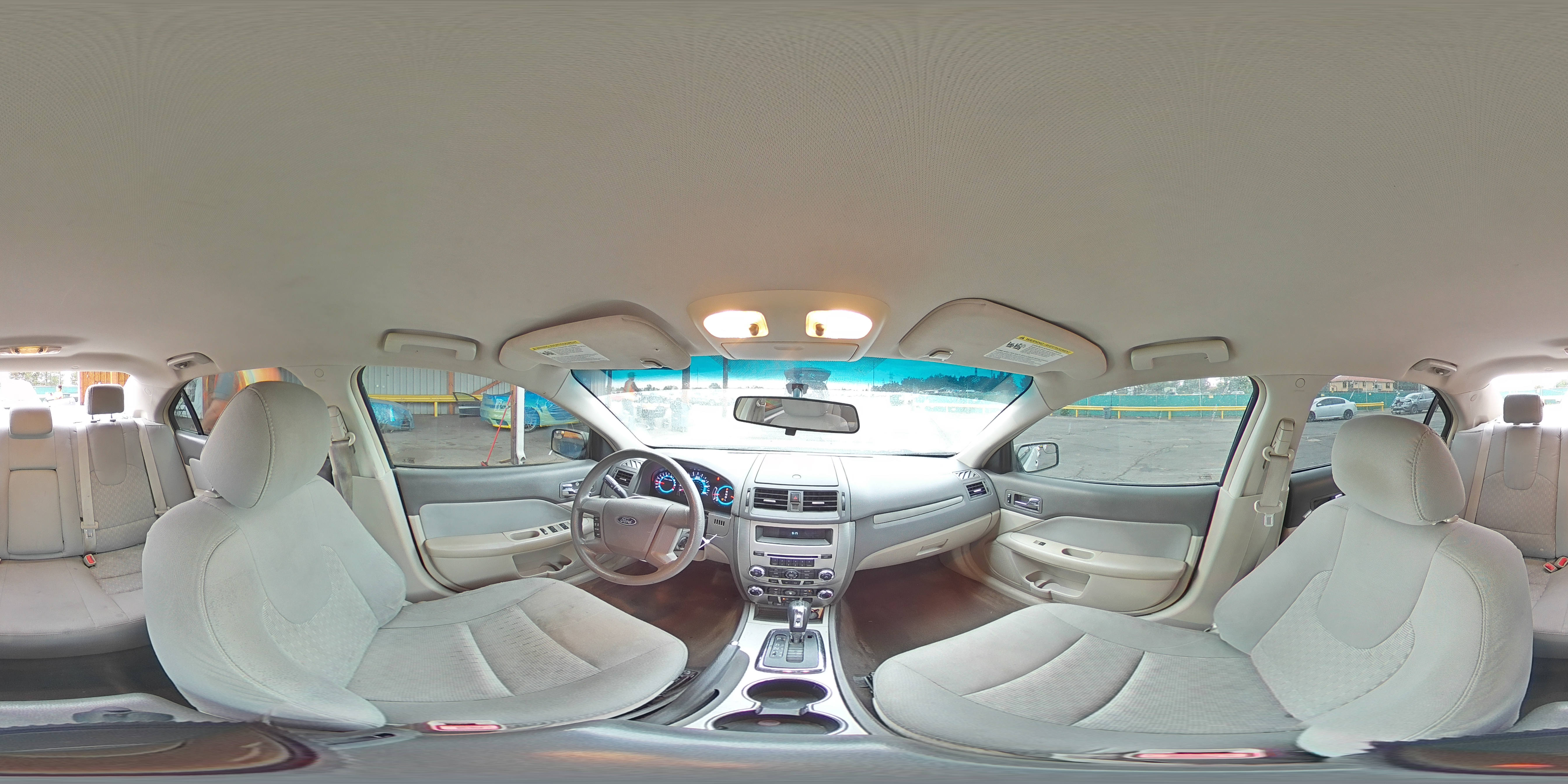 2012 Ford Fusion S VIN: 3FAHP0GA8CR349091 Lot: 65209605