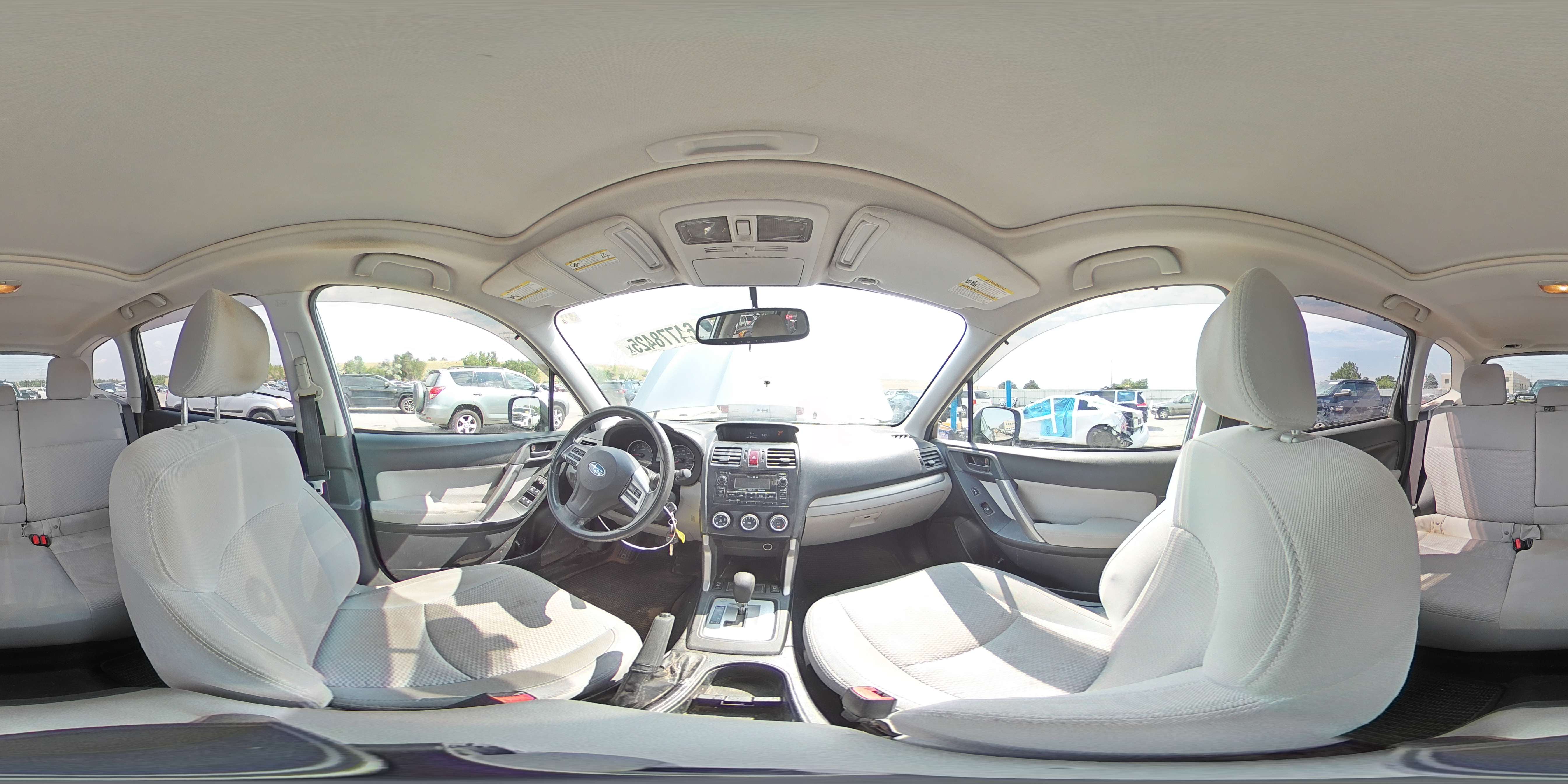 2014 Subaru Forester 2.5I Premium VIN: JF2SJAECXEH476636 Lot: 64778425