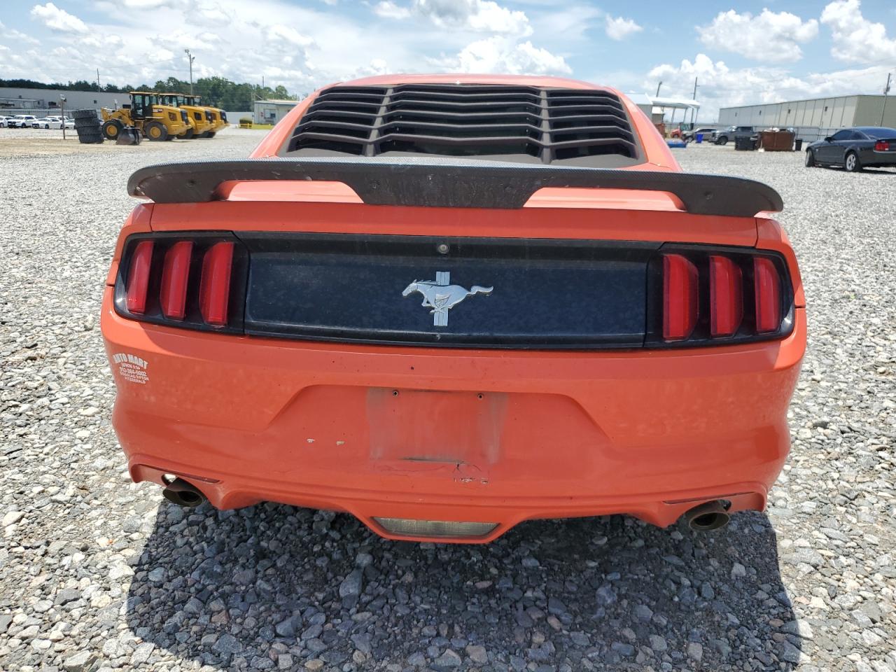 2015 Ford Mustang VIN: 1FA6P8AM3F5419516 Lot: 64455835