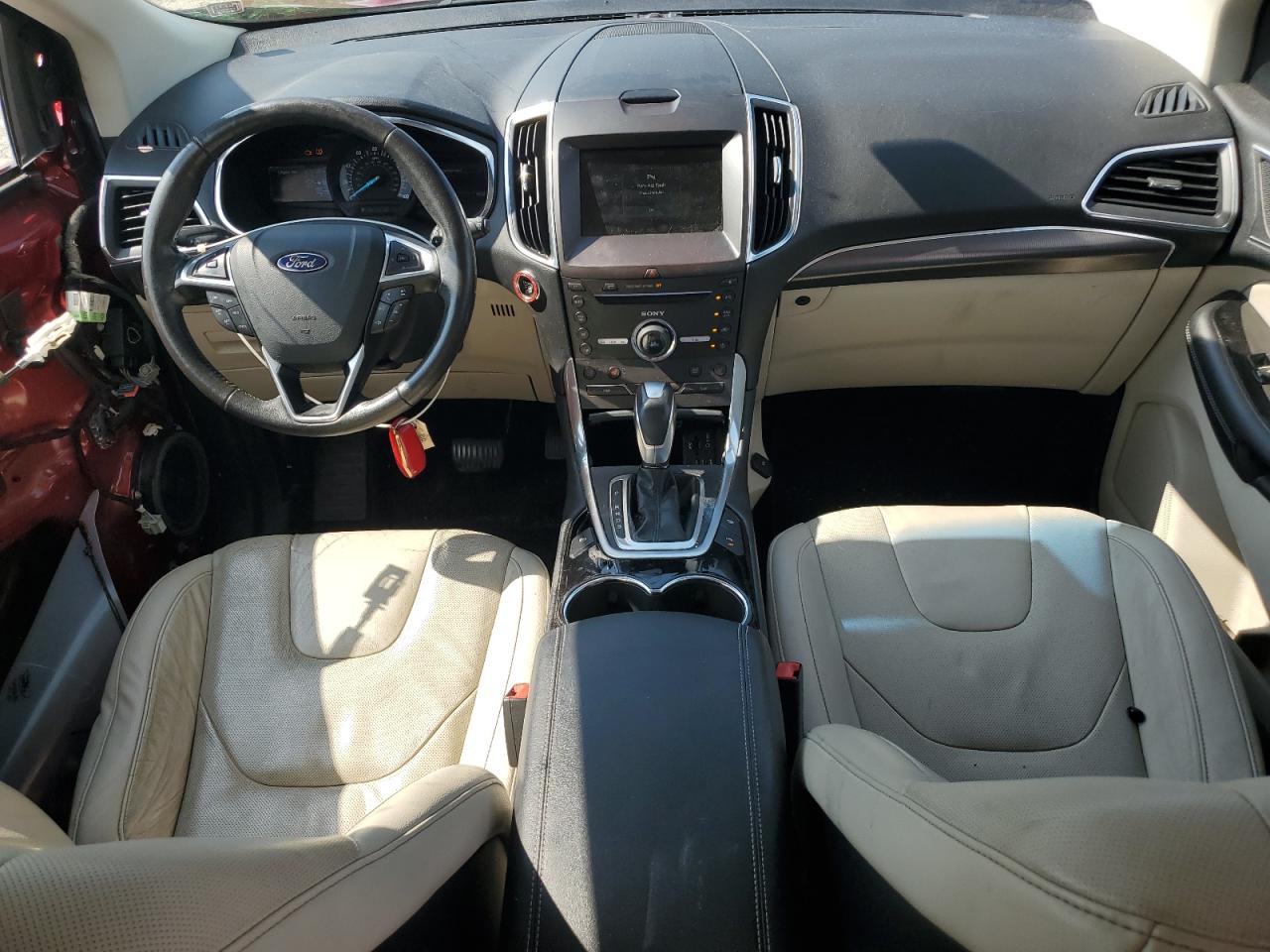2015 Ford Edge Titanium VIN: 2FMPK3K83FBB66500 Lot: 65013965