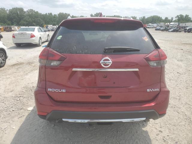  NISSAN ROGUE 2018 Красный