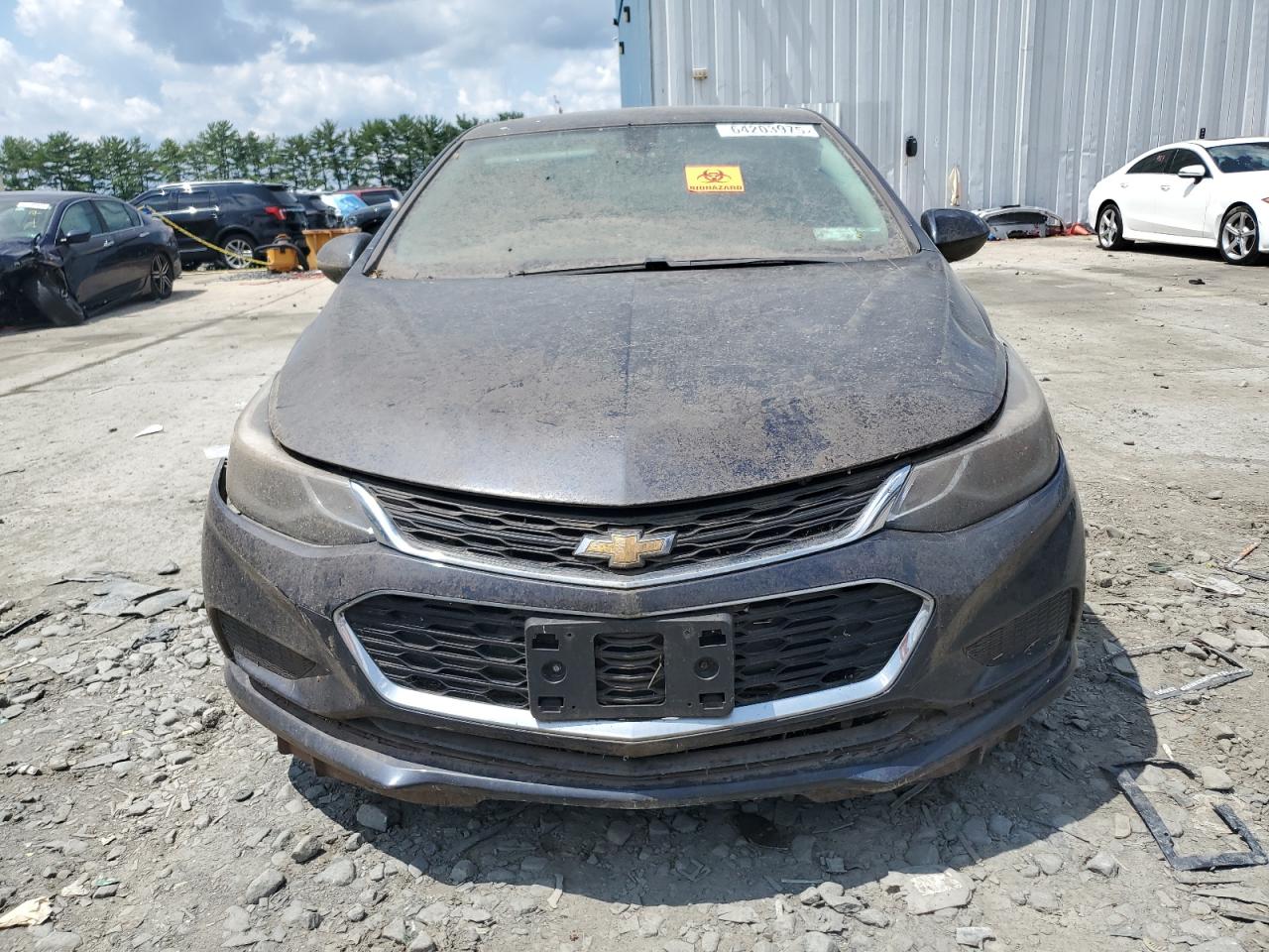 2016 Chevrolet Cruze Lt VIN: 1G1BE5SM3G7259714 Lot: 64203975