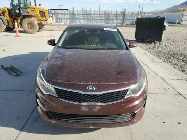  KIA OPTIMA 2017 Бургунди
