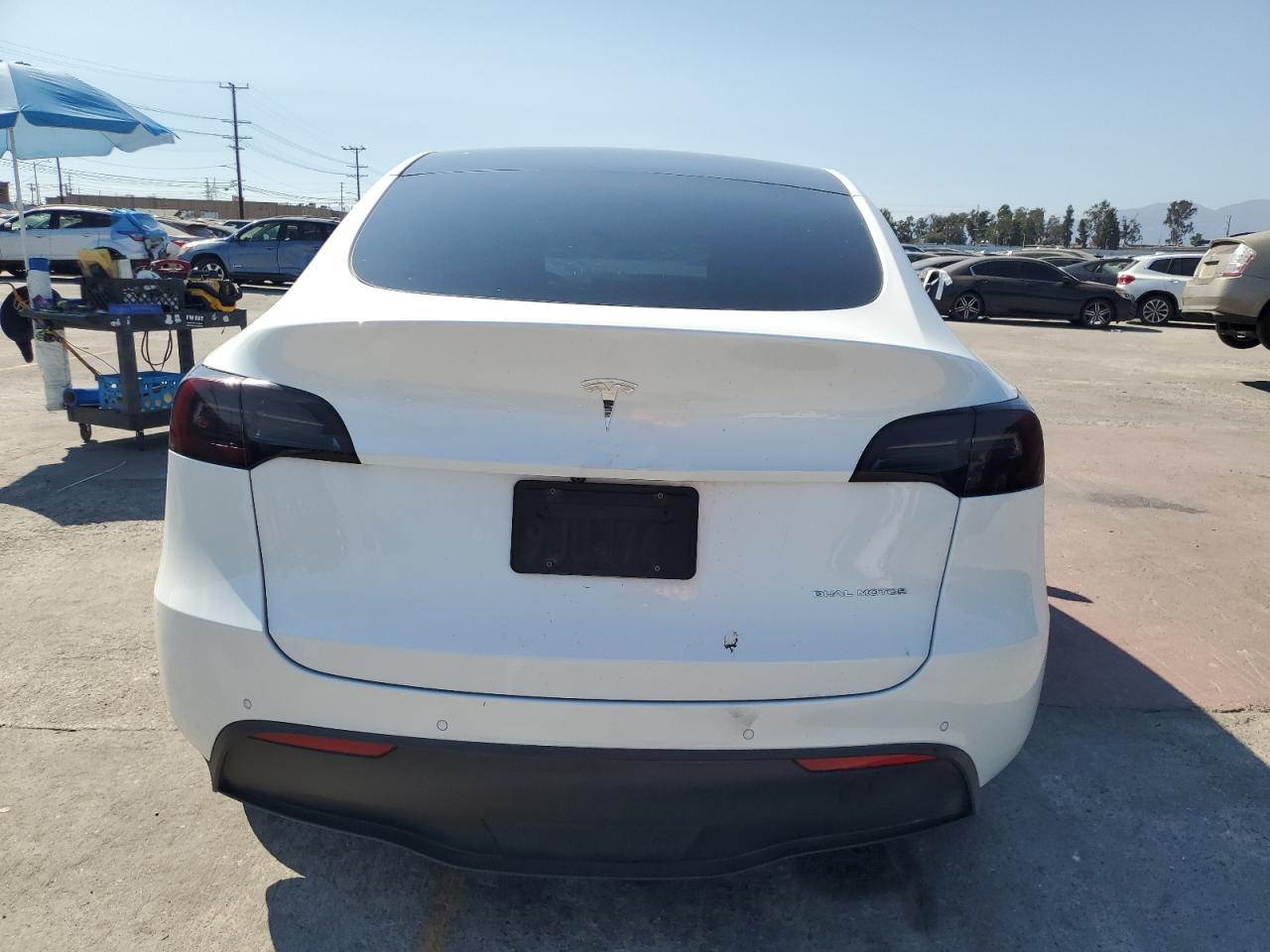 2022 Tesla Model Y VIN: 7SAYGDEE0NF354347 Lot: 64812025