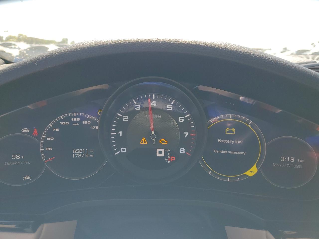 2019 Porsche Cayenne VIN: WP1AA2AYXKDA16444 Lot: 62143585