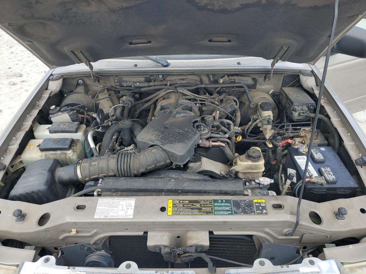 2004 Ford Ranger Super Cab VIN: 1FTYR44E94PB46044 Lot: 62956765