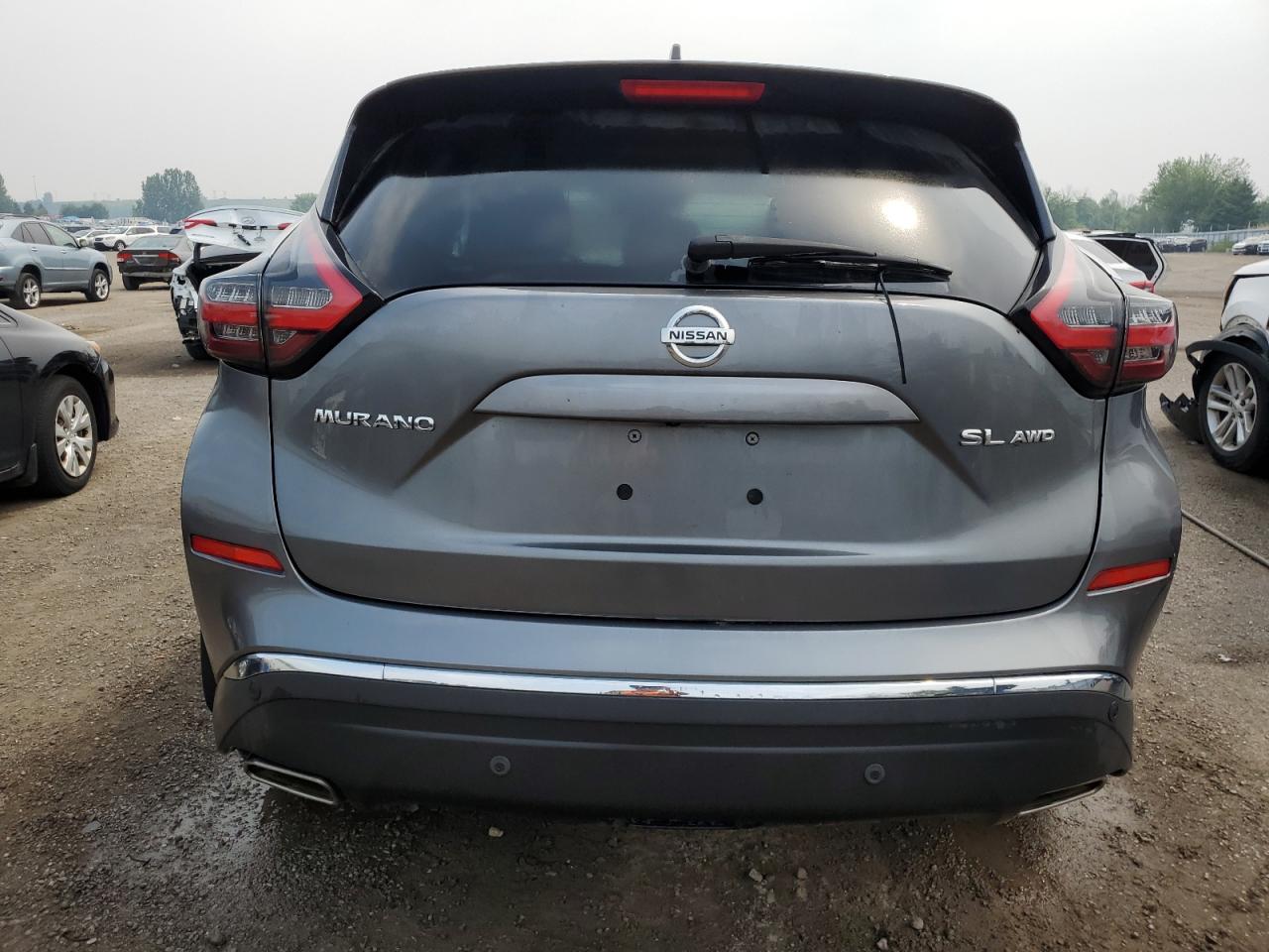 2021 Nissan Murano Sl VIN: 5N1AZ2CSXMC129298 Lot: 61260065