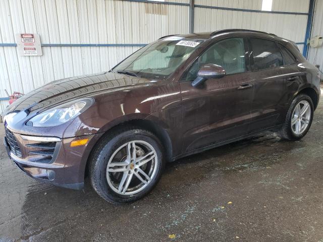 Parquets PORSCHE MACAN 2015 Purple