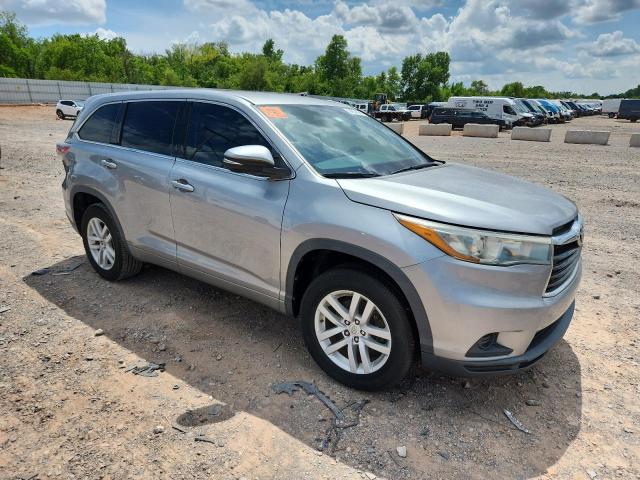  TOYOTA HIGHLANDER 2015 Srebrny
