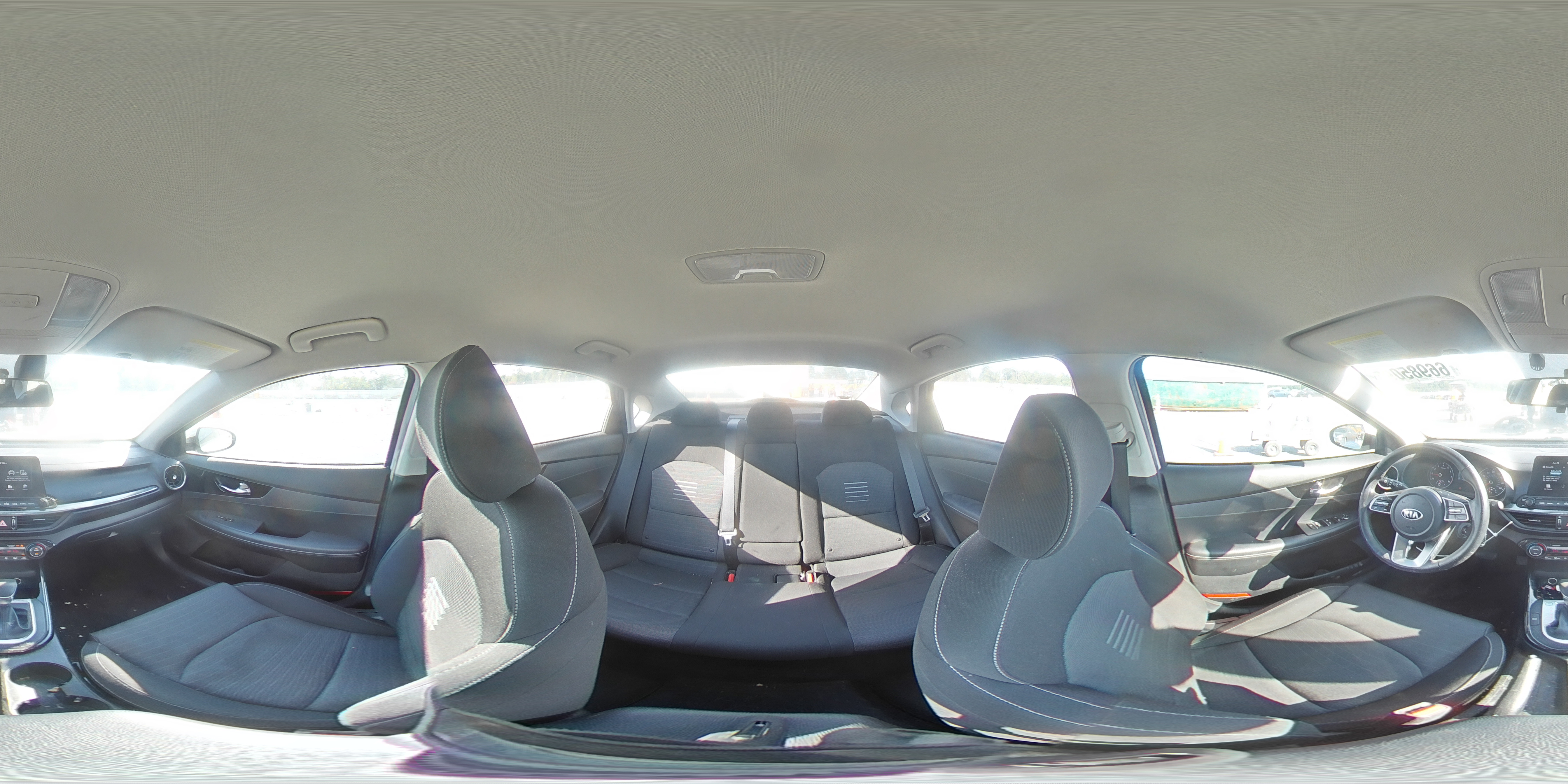 2019 Kia Forte Gt Line VIN: 3KPF34AD9KE123820 Lot: 66985095