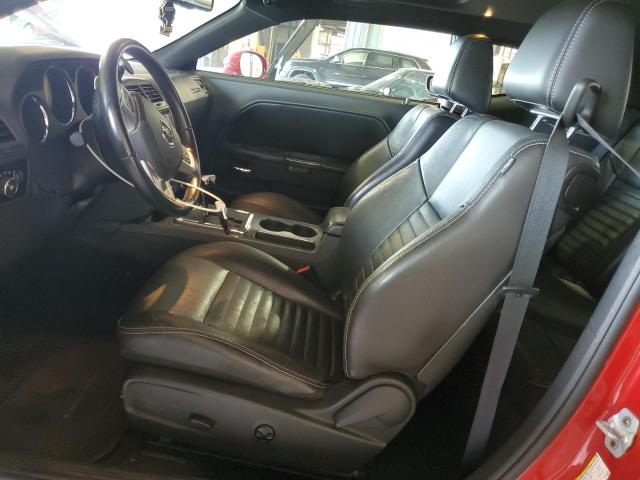  DODGE CHALLENGER 2012 Burgundy