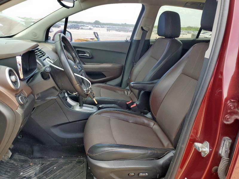  CHEVROLET TRAX 2016 Burgundy