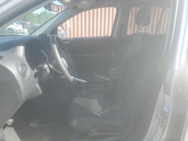 Parquets JEEP COMPASS 2012 Srebrny