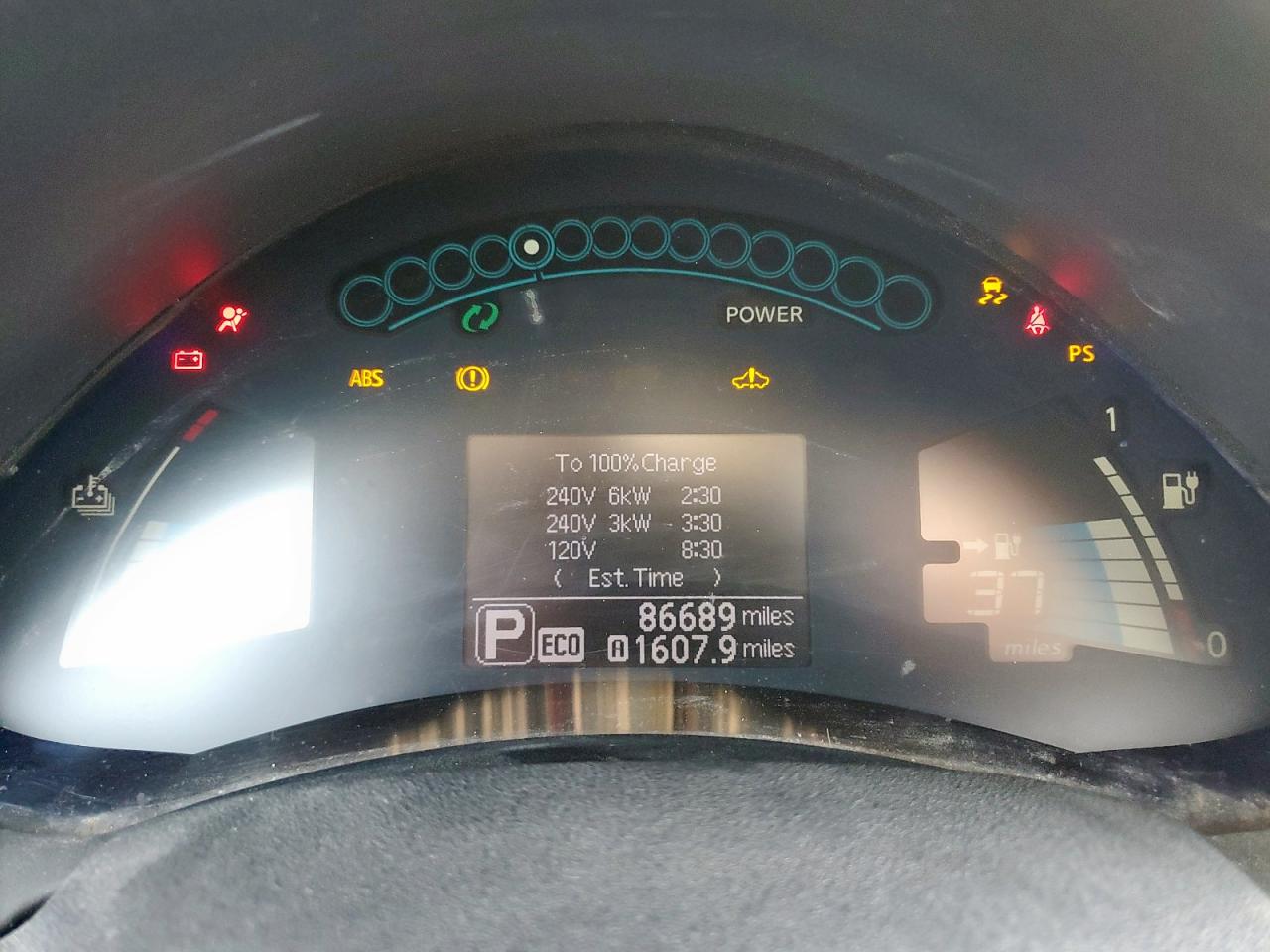 2015 Nissan Leaf S VIN: 1N4AZ0CP0FC307846 Lot: 63156635