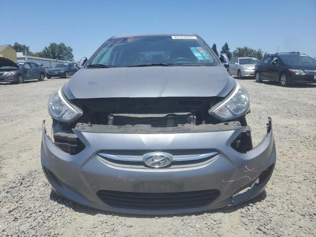  HYUNDAI ACCENT 2017 Szary