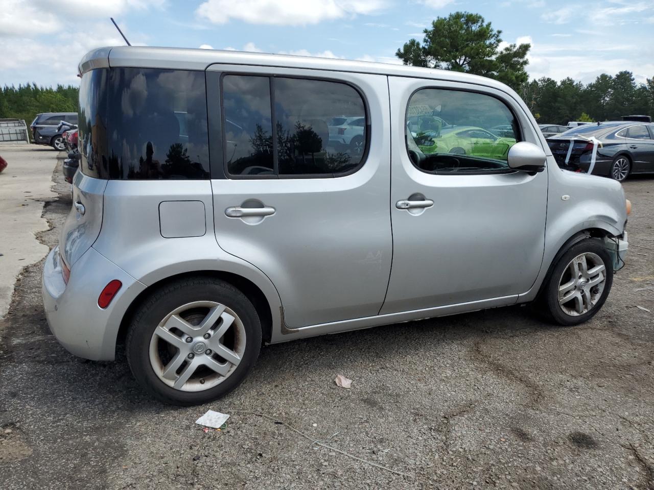 2009 Nissan Cube Base JN8AZ28RX9T118548 photo #4