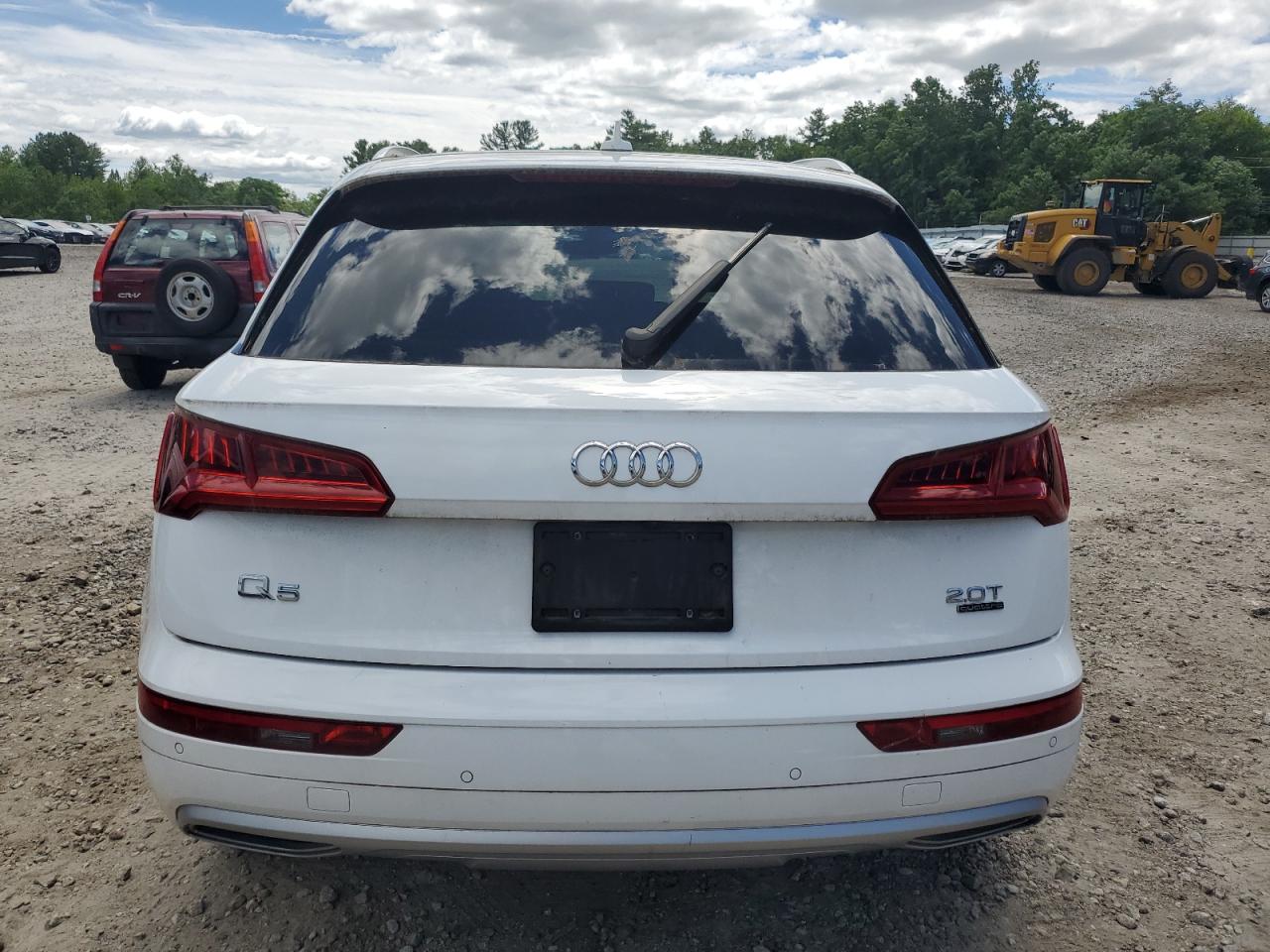 2018 Audi Q5 Premium Plus VIN: WA1BNAFY8J2222069 Lot: 65284165