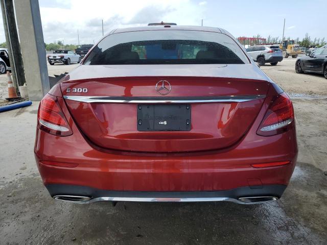  MERCEDES-BENZ E-CLASS 2019 Czerwony