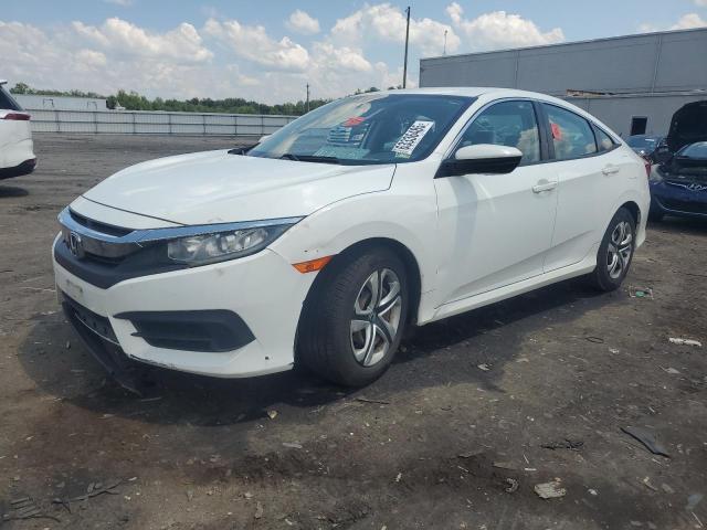  HONDA CIVIC 2017 Белы
