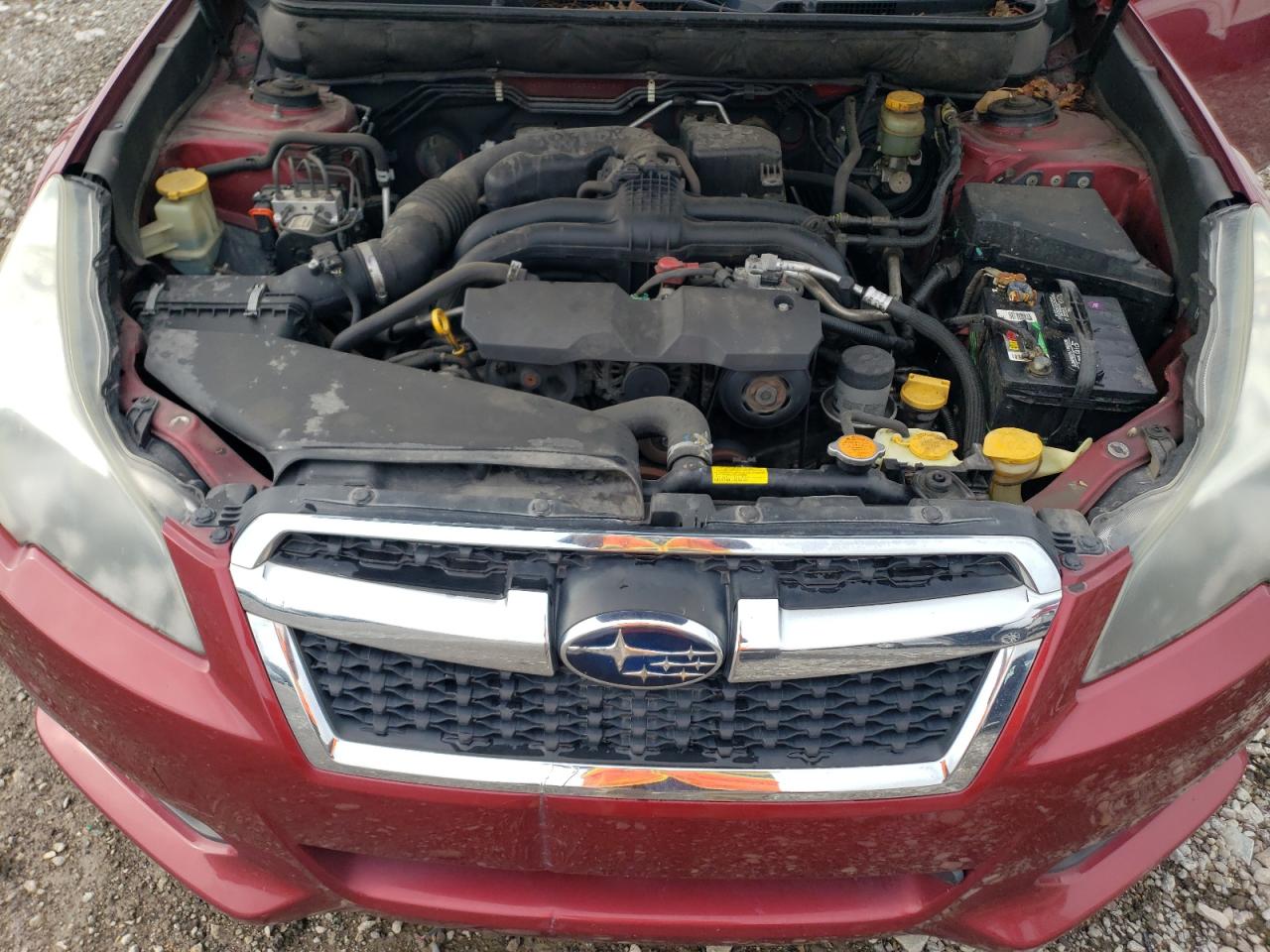 2013 Subaru Legacy 2.5I Limited VIN: 4S3BMCK69D3026178 Lot: 65076295