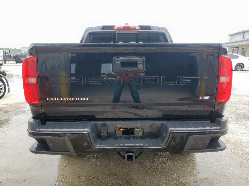  CHEVROLET COLORADO 2022 Черный
