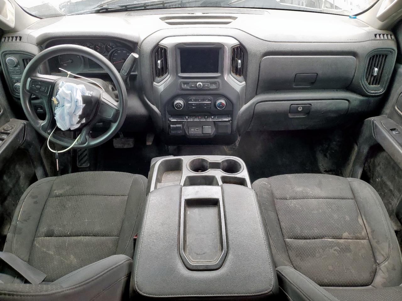 2021 Chevrolet Silverado K2500 Custom VIN: 1GC5YMEY7MF220548 Lot: 62502305