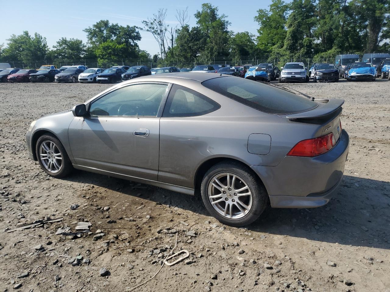 2006 Acura Rsx VIN: JH4DC54826S010546 Lot: 66240695