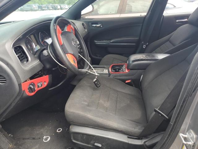 Sedans DODGE CHARGER 2014 Srebrny