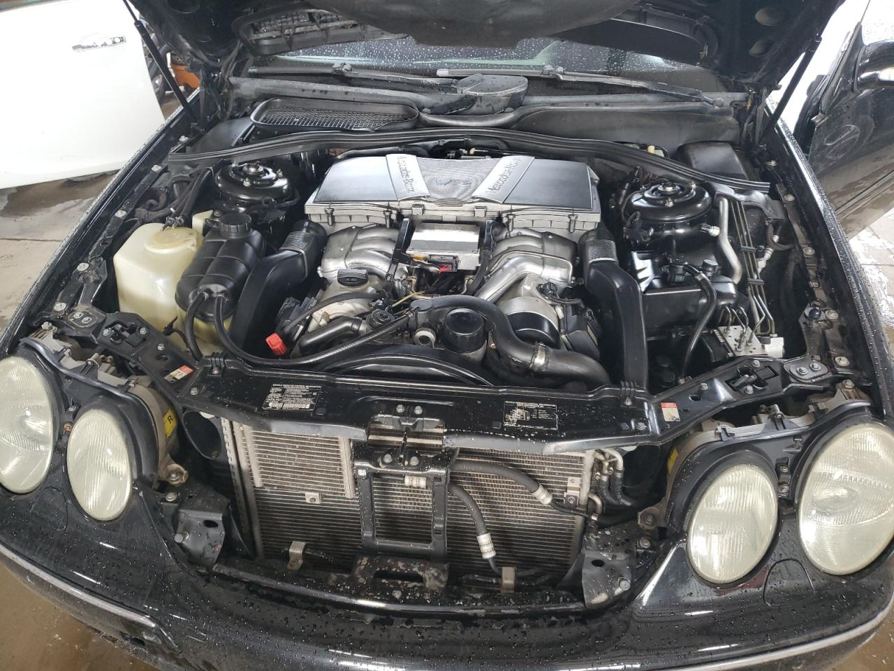 2001 Mercedes-Benz Cl 600 VIN: WDBPJ78J91A016211 Lot: 63008385